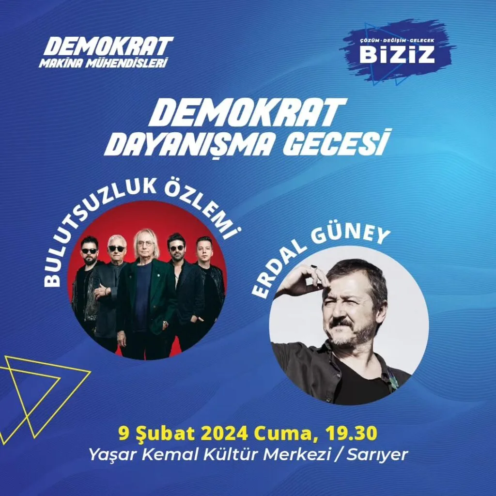 Demokrat Dayanışma Gecesi