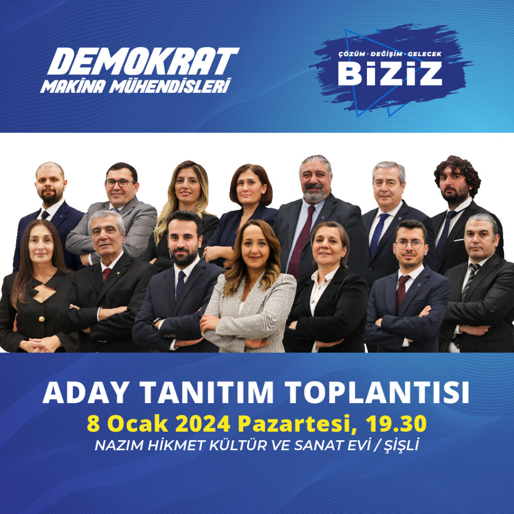Aday Tanitim Toplantisi SM Post | ADAY TANITIM TOPLANTISI